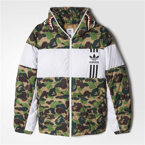 adidas bape jacket xxl replica|bape jacket stockx.